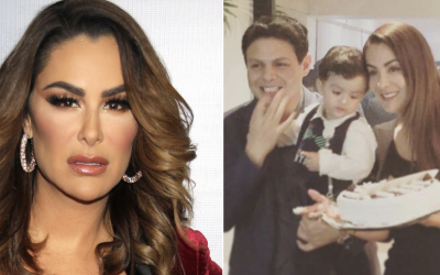 NINEL CONDE SUELTA EL LLANTO AL RECORDAR QUE PERDIÓ LA CUSTODIA DE SU HIJO